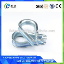 Zinc Plated Wire Rope Thimble Din 6899a